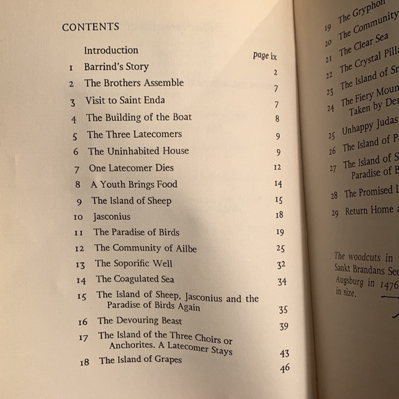 🧚🏿‍♂️3/$12🧚🏿‍♂️The Voyage of Saint Brendan - Picture 4 of 5